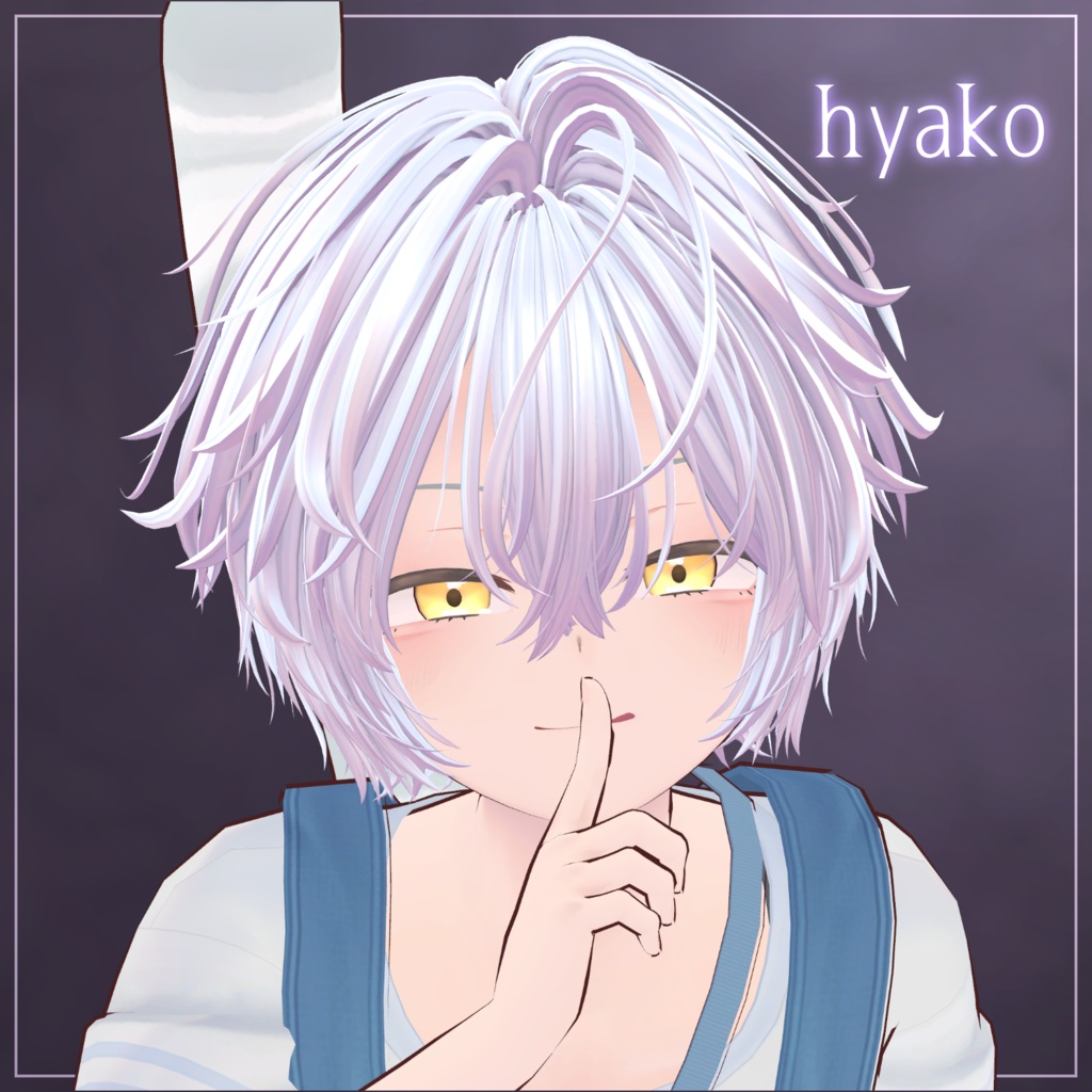 chiaro di luna - VRChat Hair / CP14