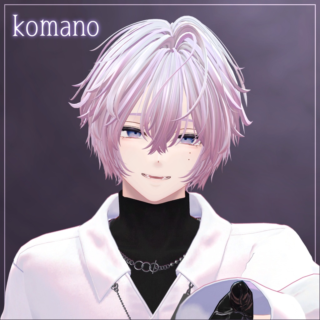 chiaro di luna - VRChat Hair / CP14