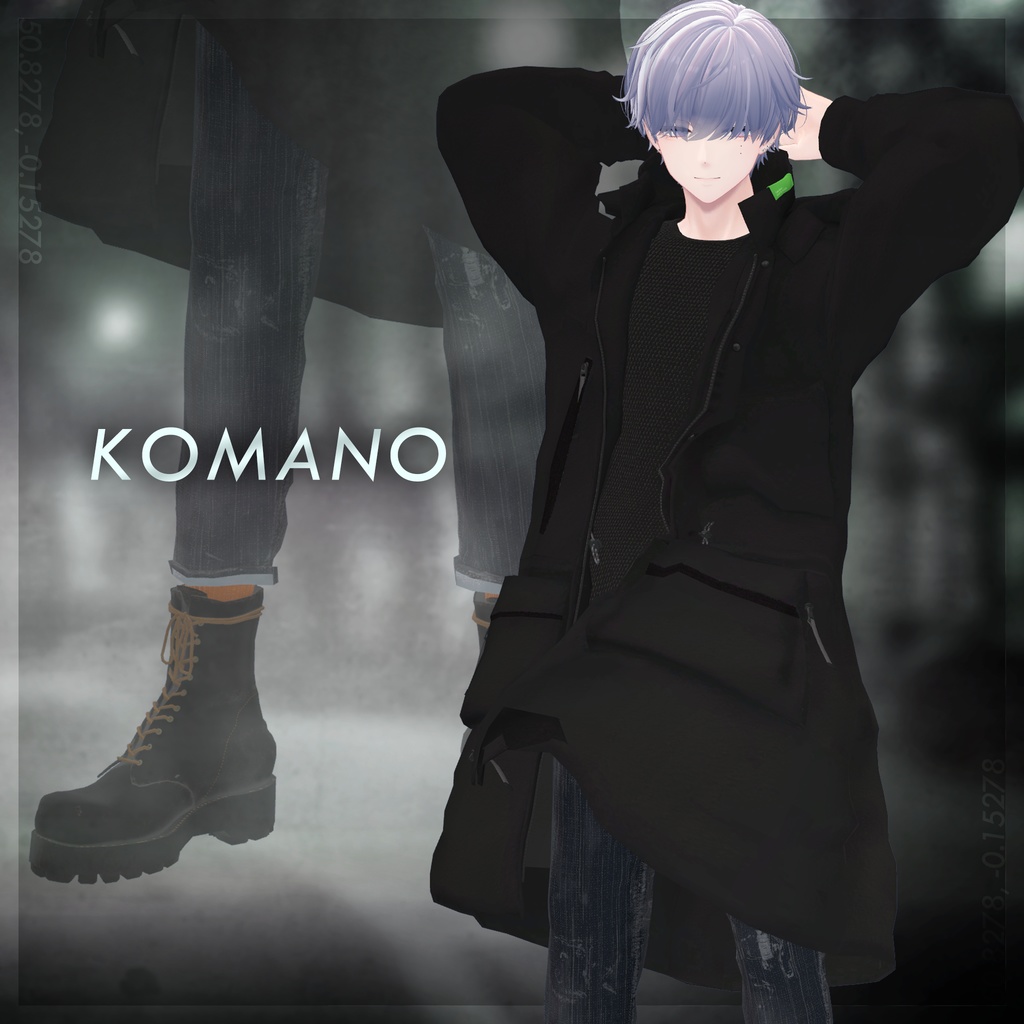 ColdNoize - VRChat Men's Clothing / CP9