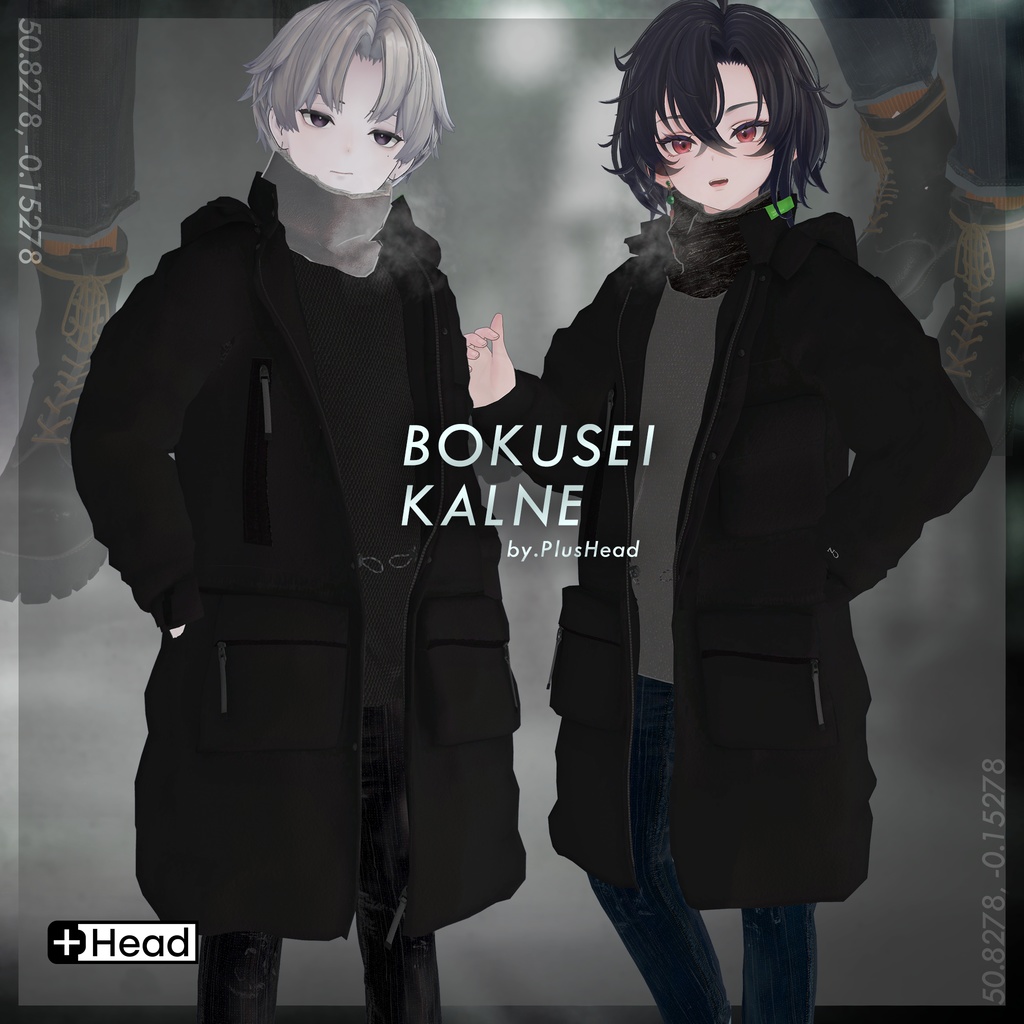 ColdNoize - VRChat Men's Clothing / CP9