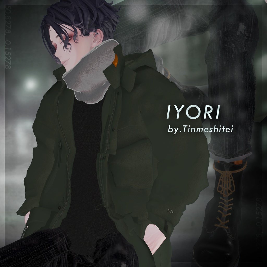 ColdNoize - VRChat Men's Clothing / CP9