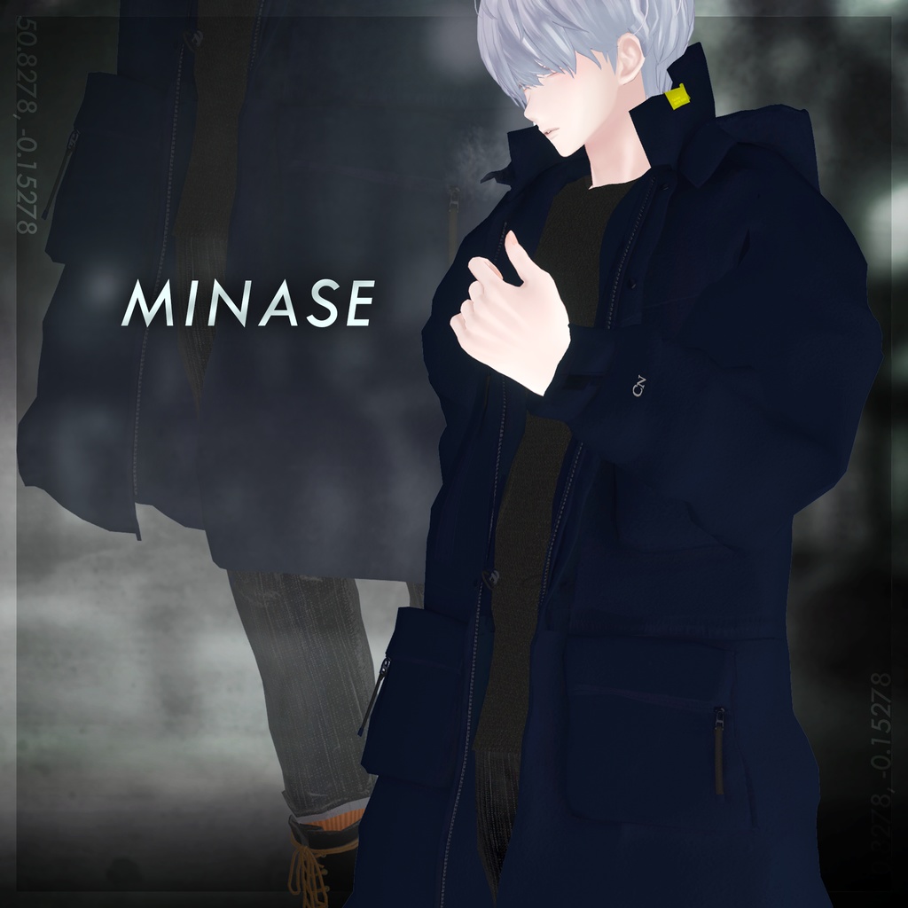 ColdNoize - VRChat Men's Clothing / CP9