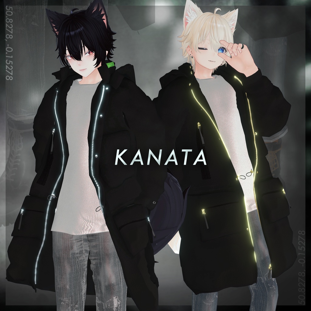 ColdNoize - VRChat Men's Clothing / CP9