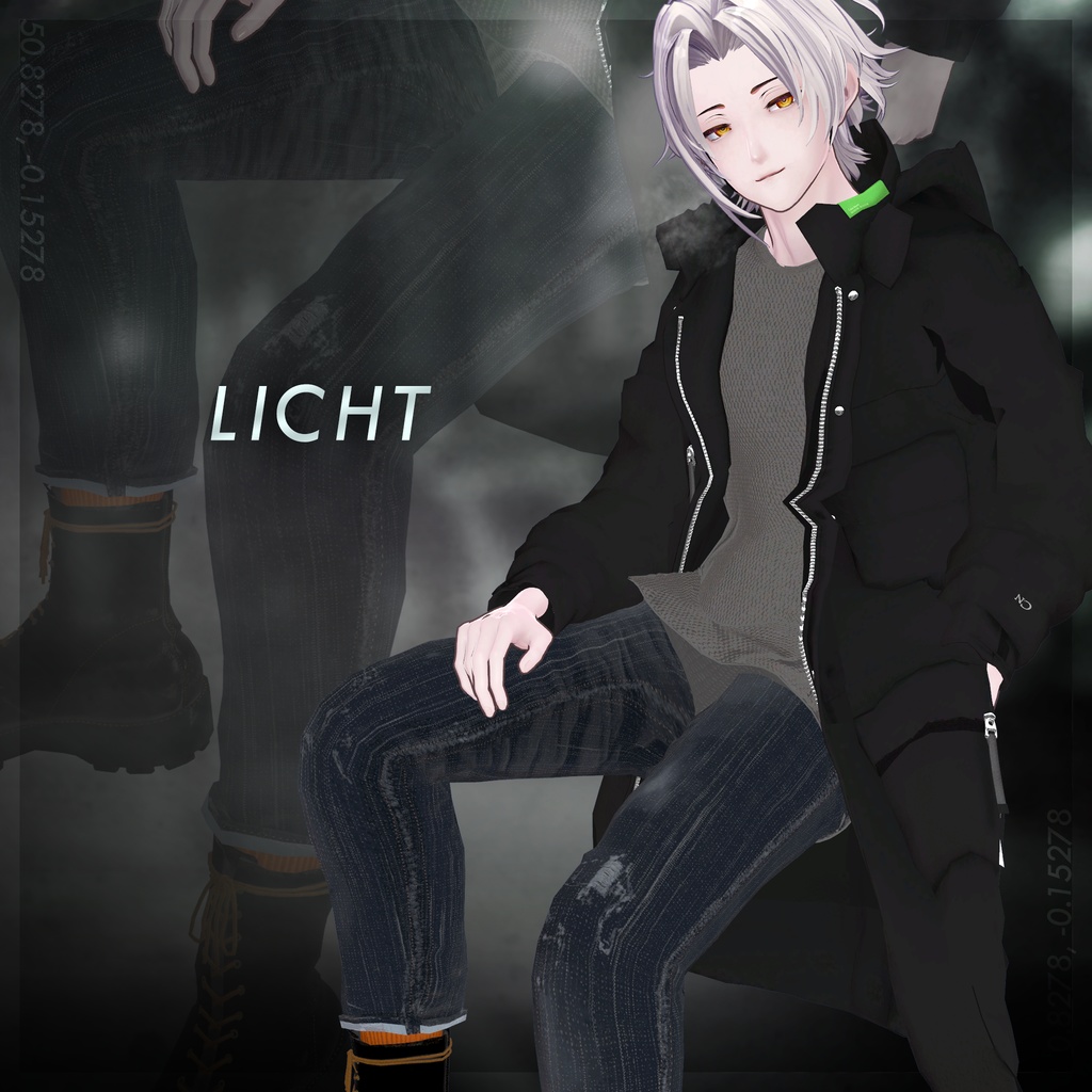 ColdNoize - VRChat Men's Clothing / CP9