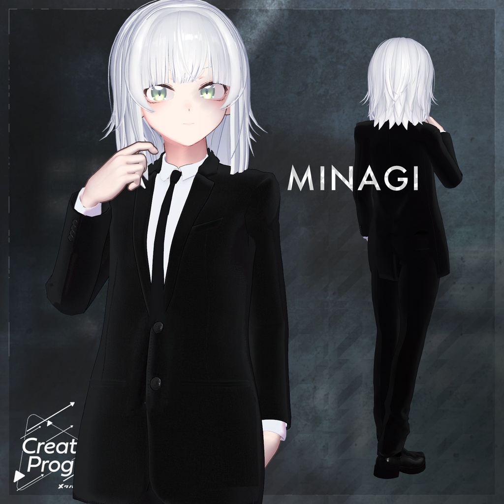 Unwind - VRChat Men's Clothing / CP9