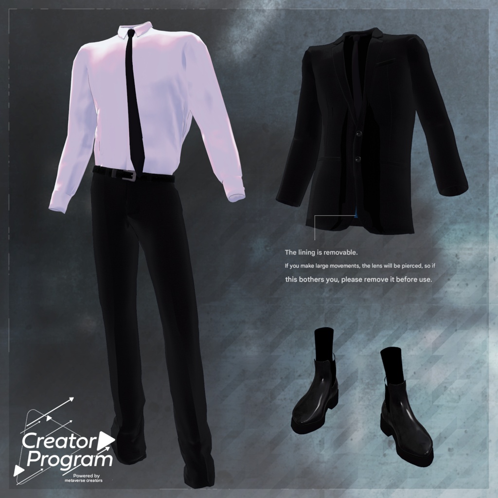 Unwind - VRChat Men's Clothing / CP9