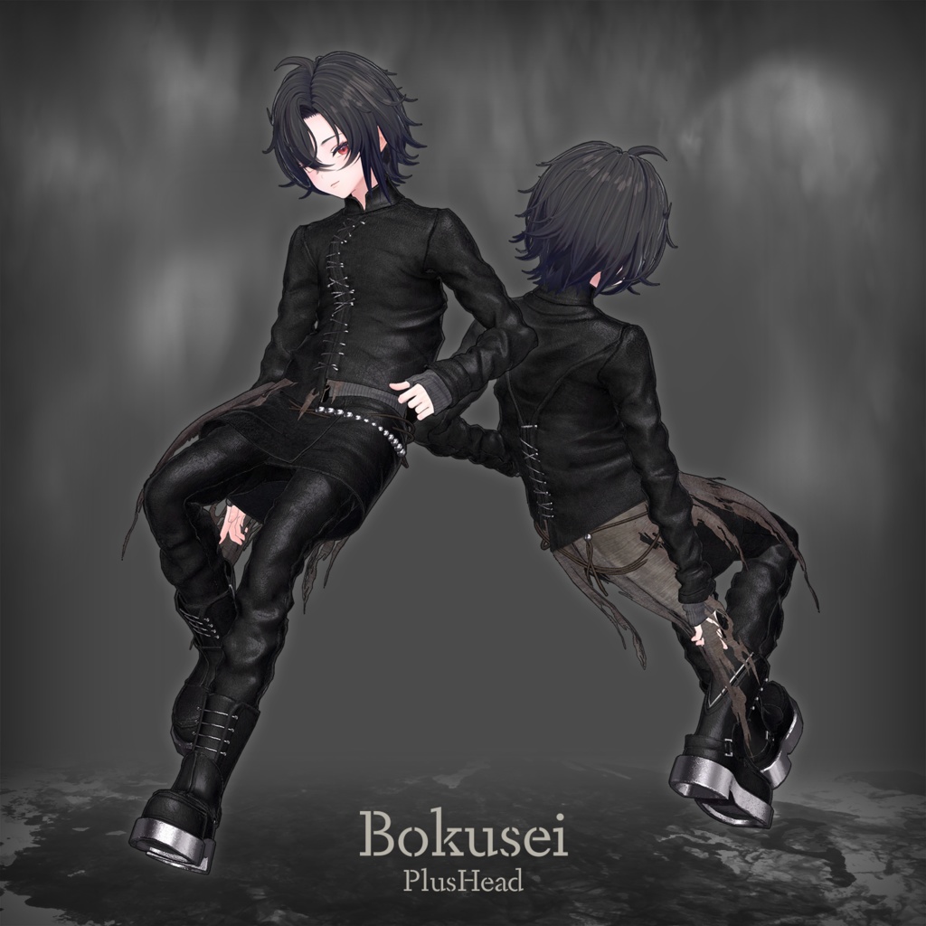 Suturehide Carapace - VRChat Men's Clothing / CP7