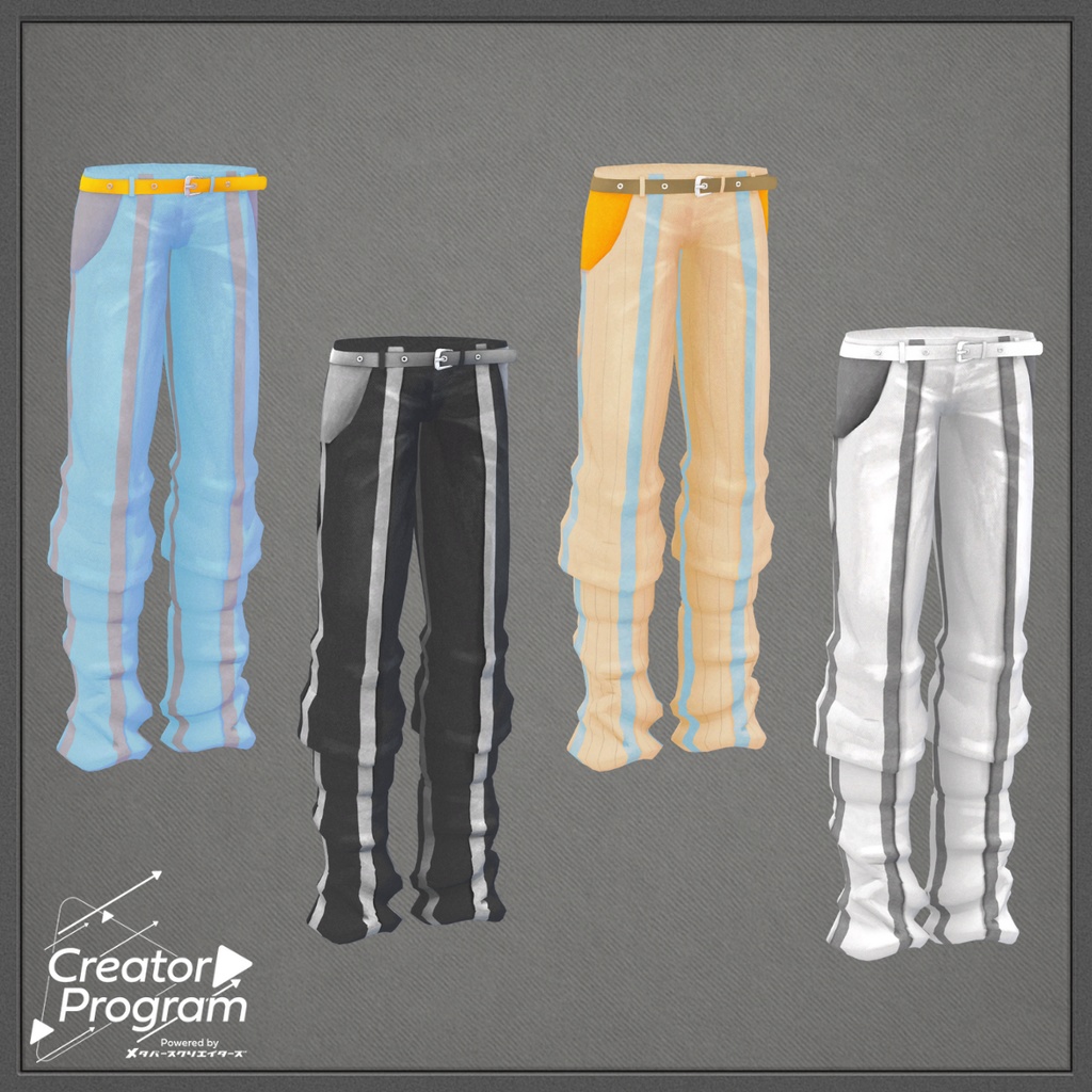 AirFlowWorkSetUp - VRChat Men's Clothing / CP11