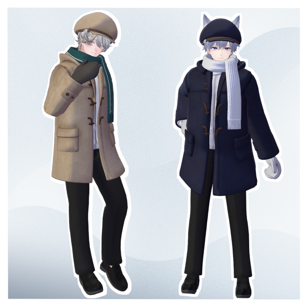 Duffle Fluffe - VRChat Men's Clothing / CP5
