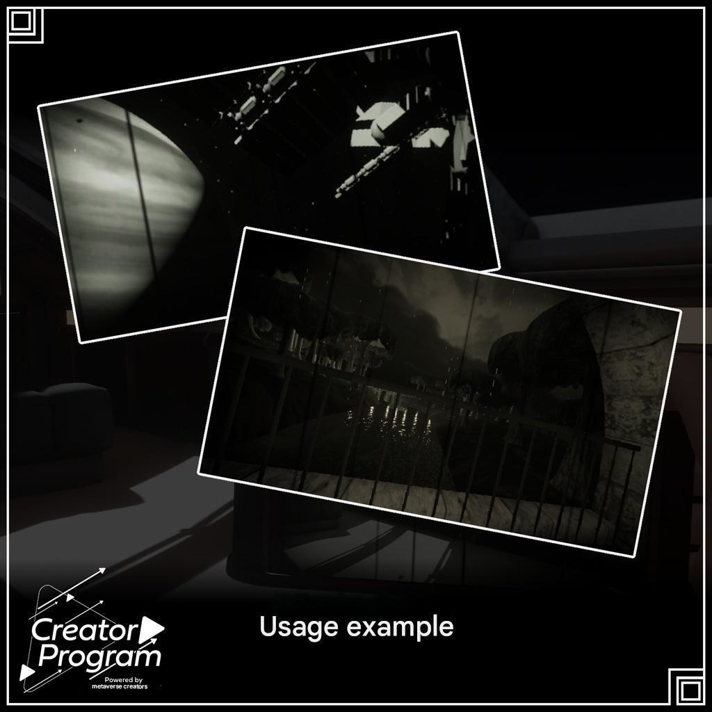 Retro-Style Film Camera - VRChat Gimmicky Avatar Accessory