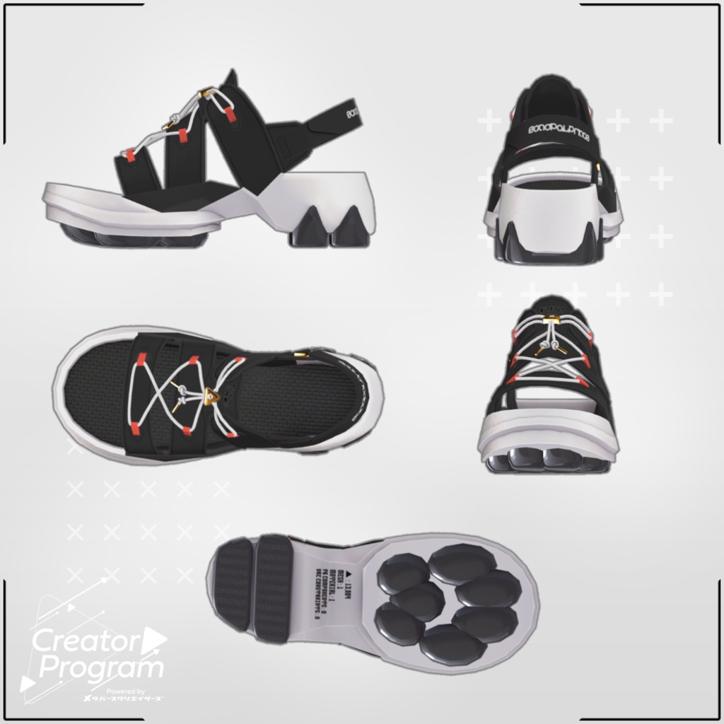 MIZUHARAsandals SandPawPrints / CP6