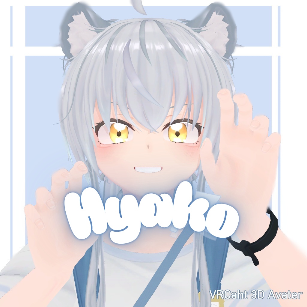 Hyakko the Tiger-boy (PC/Quest-compatible Avatar) 