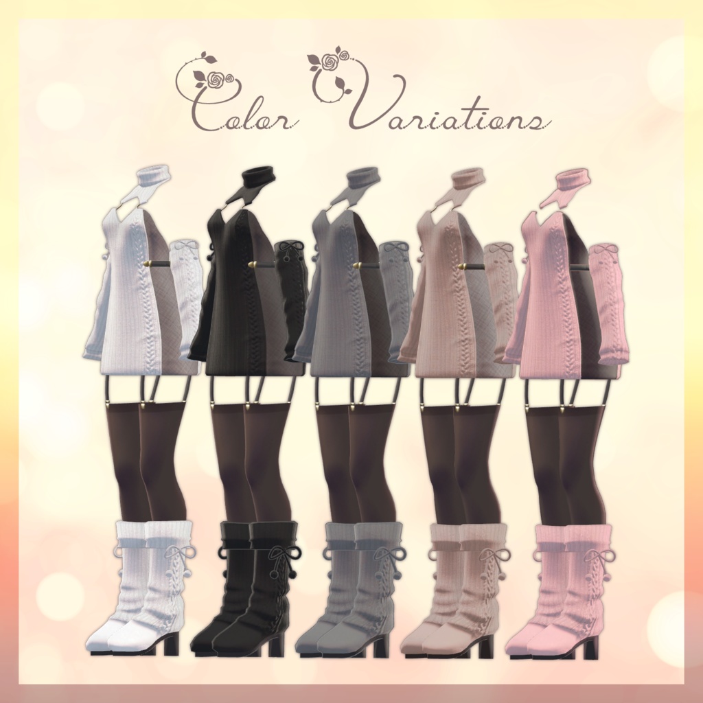 WinterLily - VRChat Women's Clothing / CP35
