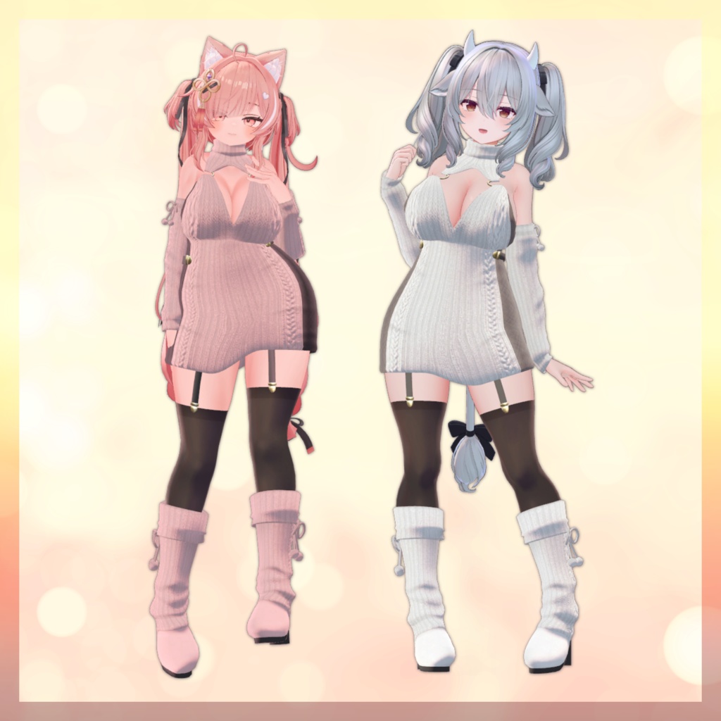 WinterLily - VRChat Women's Clothing / CP35