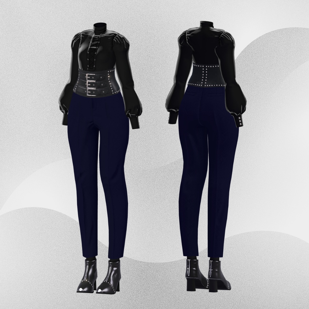 FrostedWaltz - VRChat Women's Clothing / CP33