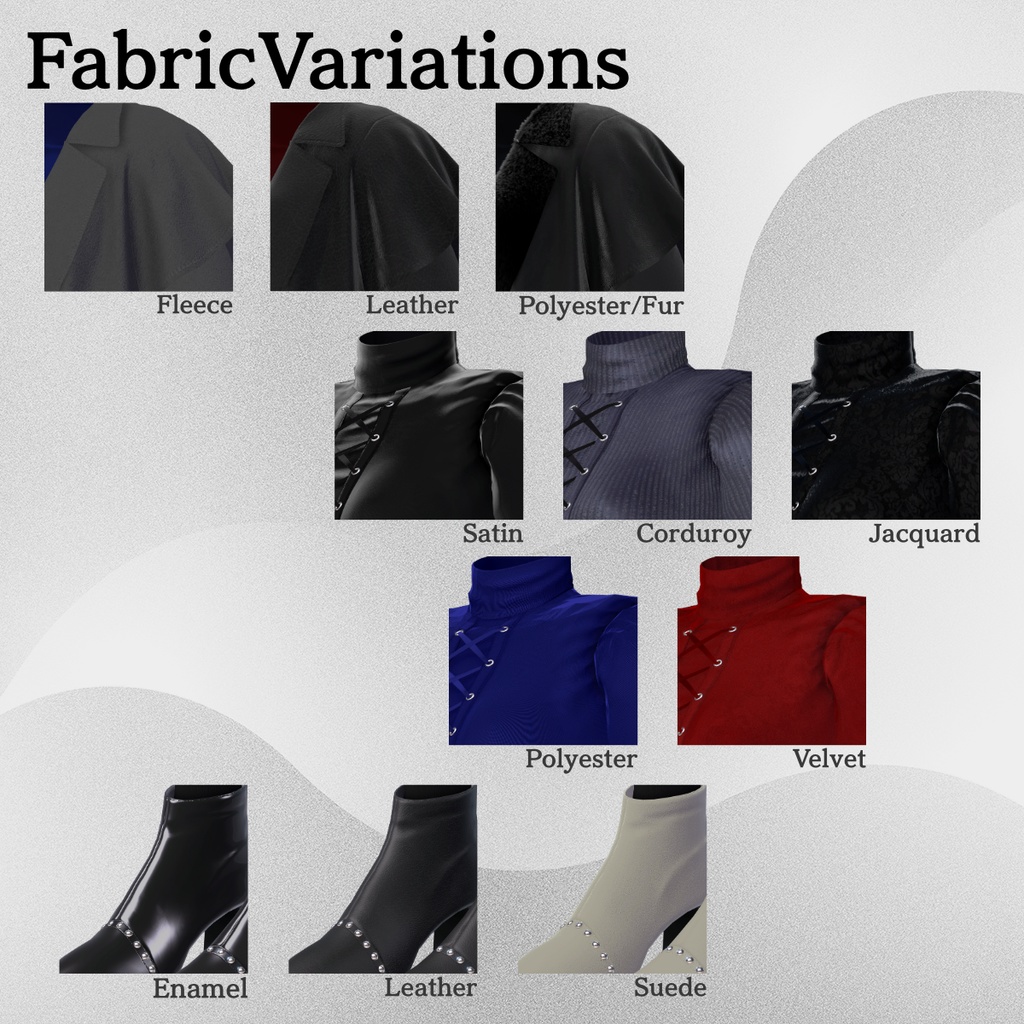 FrostedWaltz - VRChat Women's Clothing / CP33