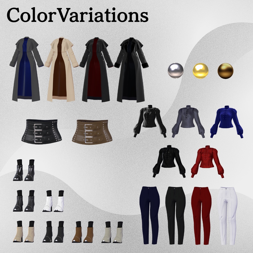 FrostedWaltz - VRChat Women's Clothing / CP33