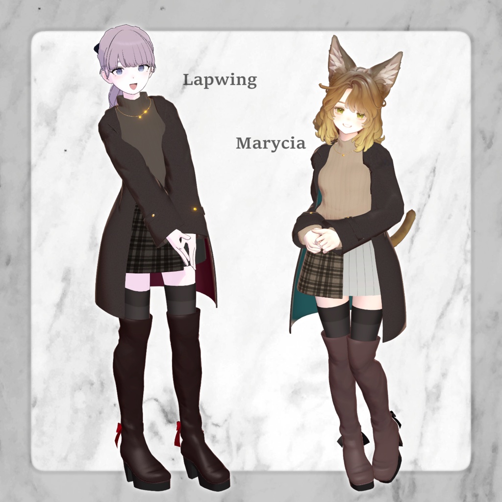 Chalnoa - VRChat Women's Clothing / CP24