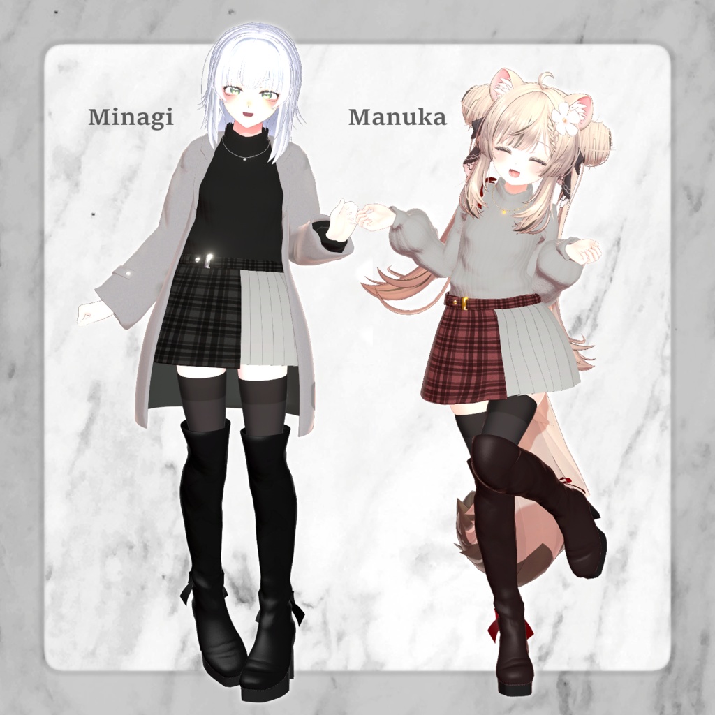 Chalnoa - VRChat Women's Clothing / CP24