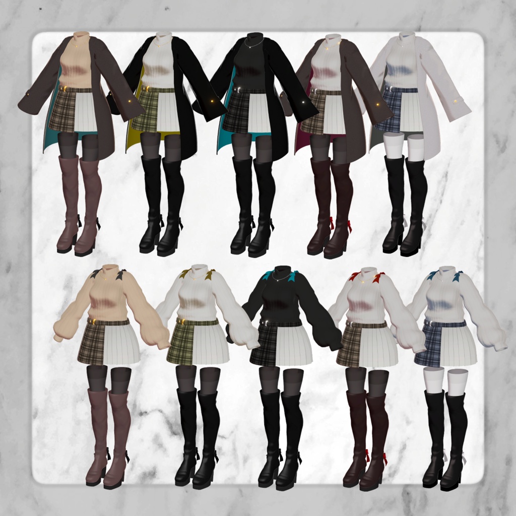 Chalnoa - VRChat Women's Clothing / CP24