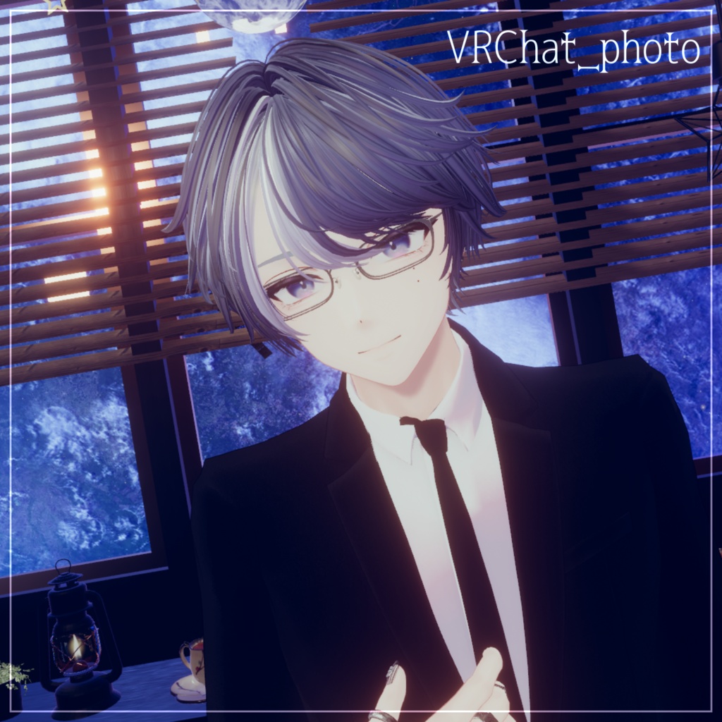 interova - VRChat Hair / CP18