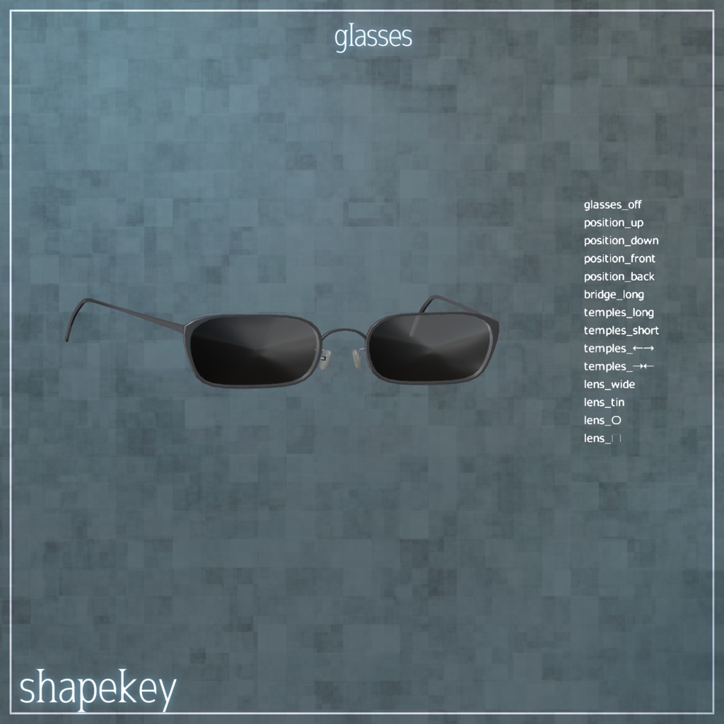 interova - VRChat Hair / CP18