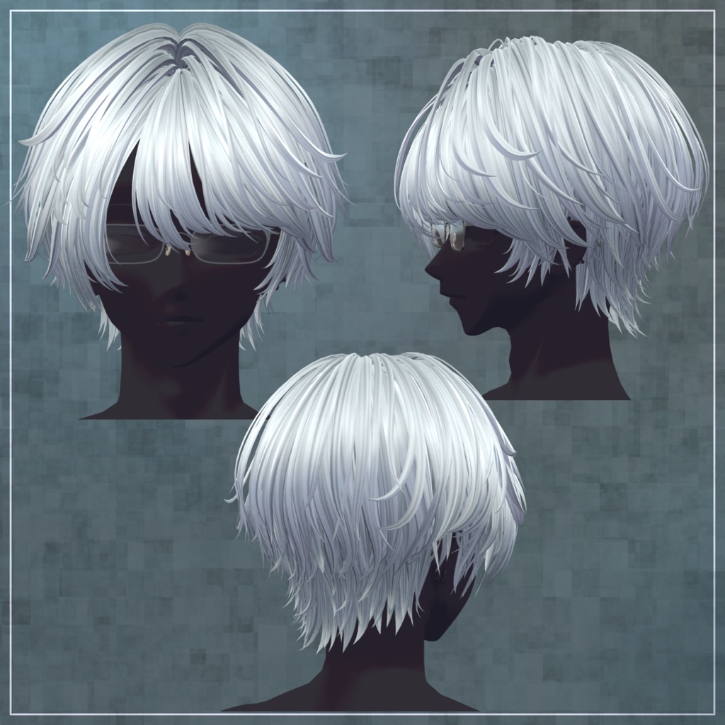 interova - VRChat Hair / CP18