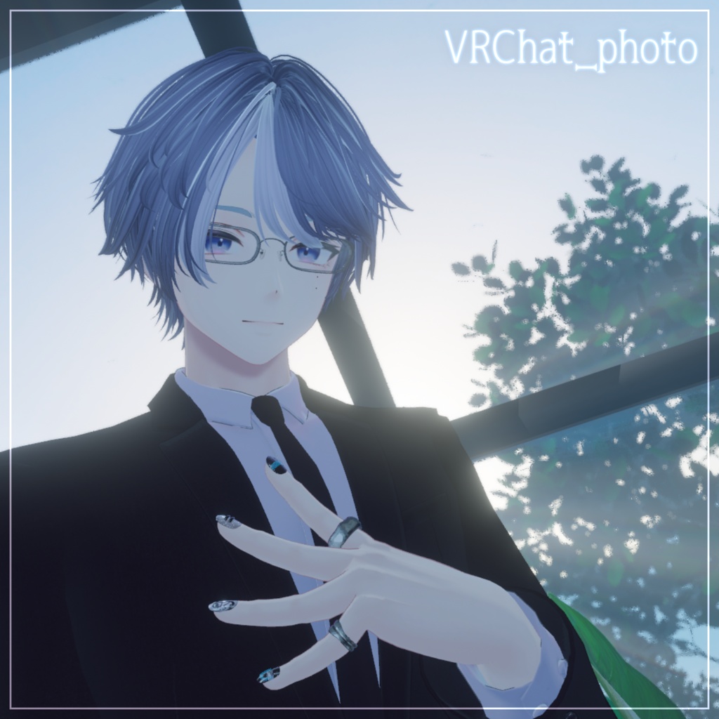 interova - VRChat Hair / CP18