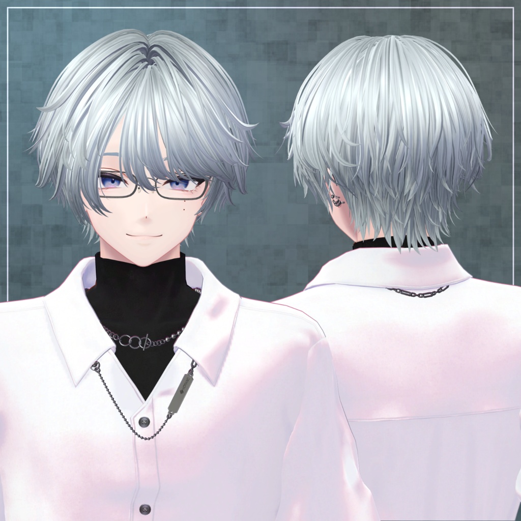 interova - VRChat Hair / CP18