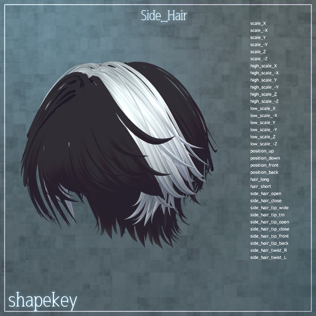 interova - VRChat Hair / CP18