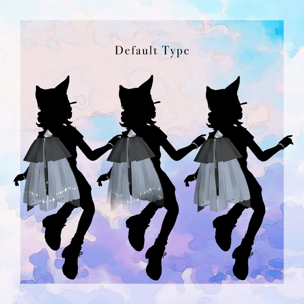 Cloth Wing - VRChat Avatar Accessory / CP26