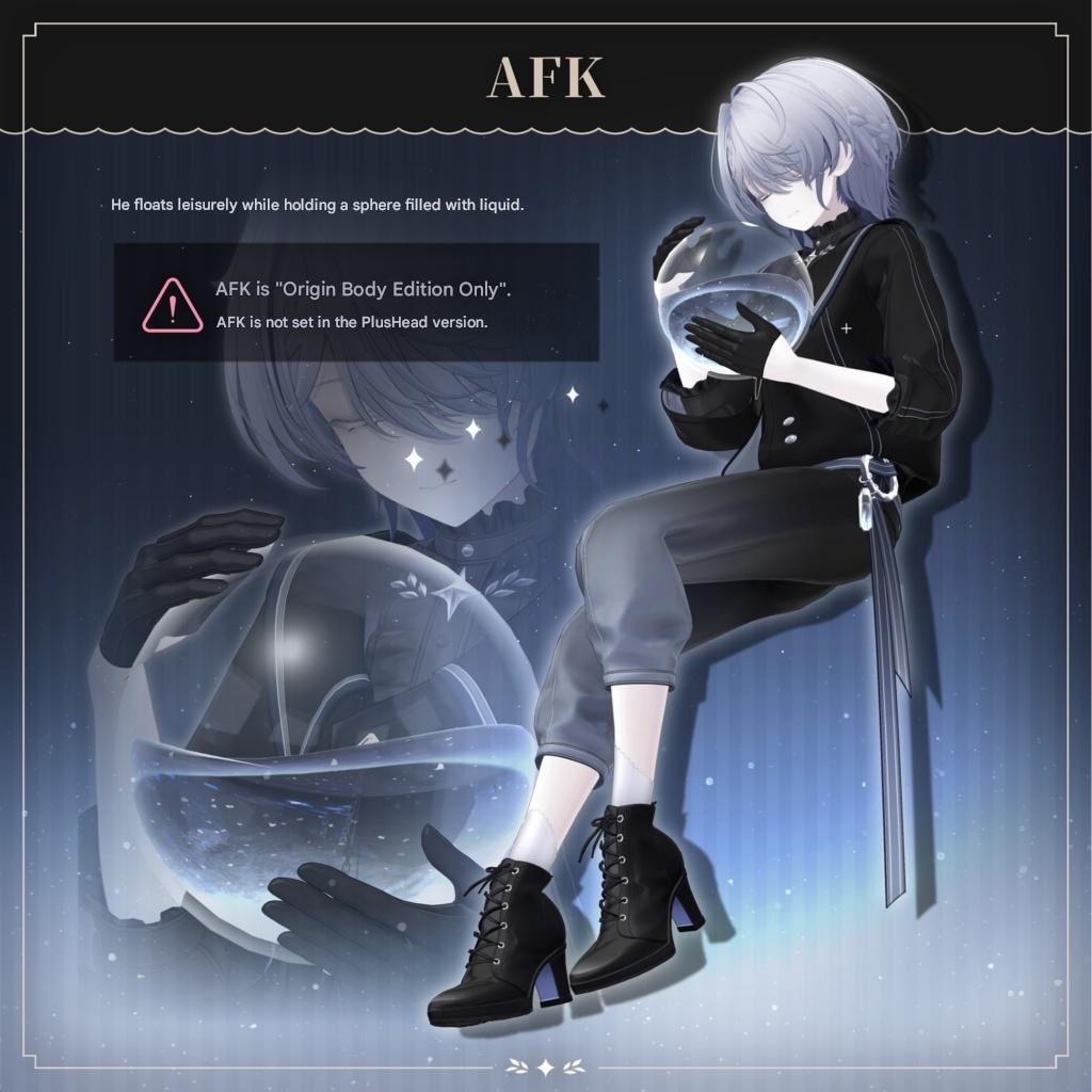 -Shizune- -Original 3D Model for VRChat #雫峰3D #Shizune3D / AC3