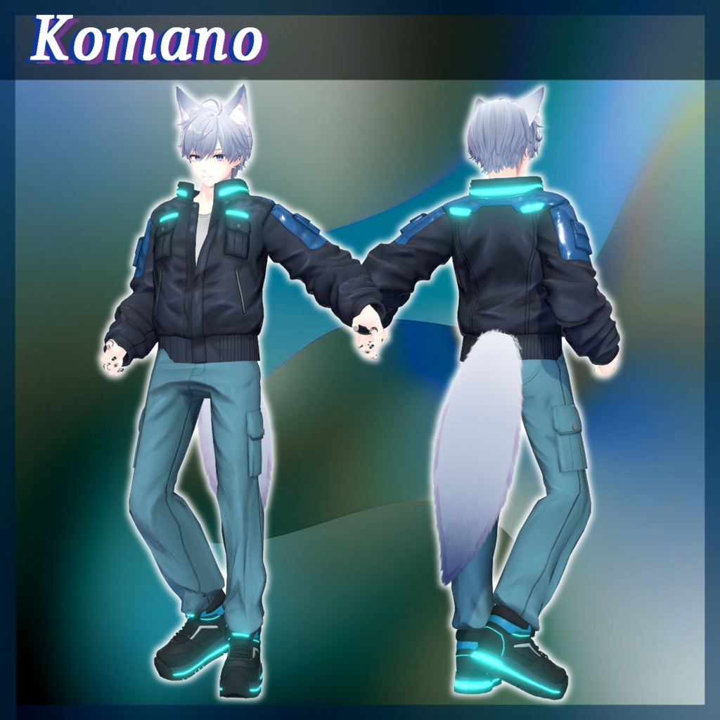 AegisWear - VRChat Men's Clothing / CP42