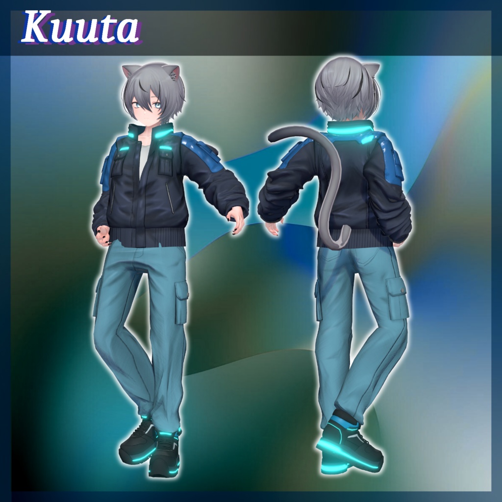 AegisWear - VRChat Men's Clothing / CP42