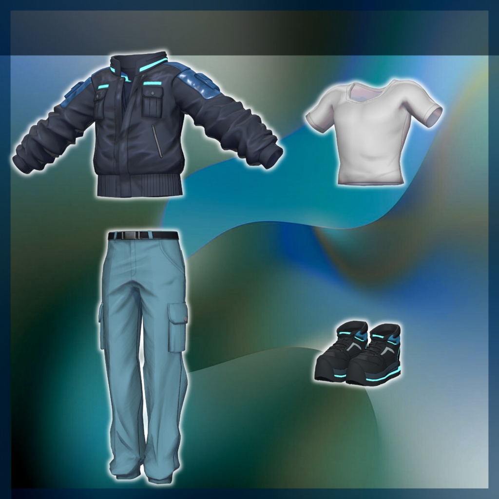 AegisWear - VRChat Men's Clothing / CP42