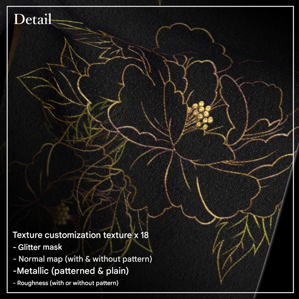 ModernPeonyStyle - VRChat Men's Clothing / CP39