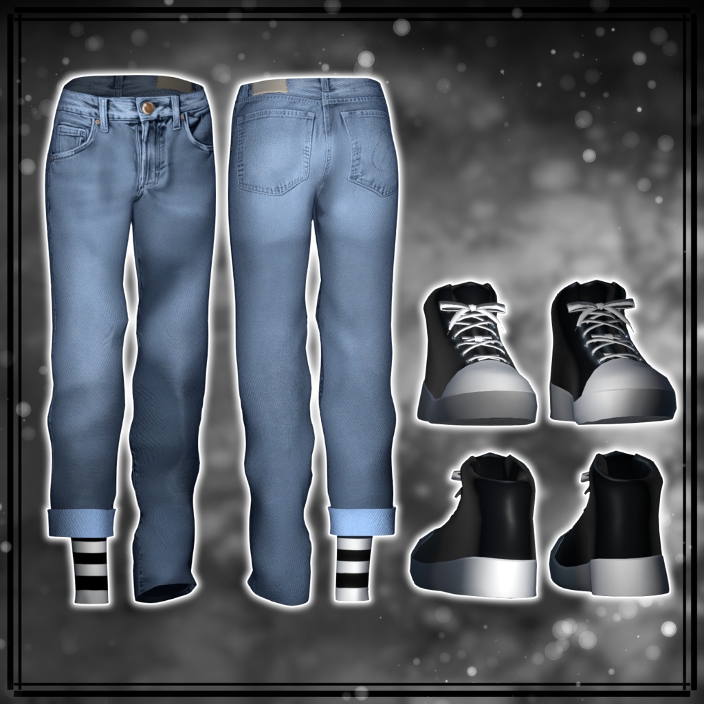 RoamMods - VRChat Men's Clothing / CP37