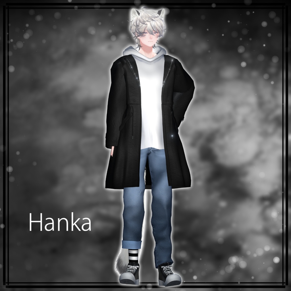 RoamMods - VRChat Men's Clothing / CP37