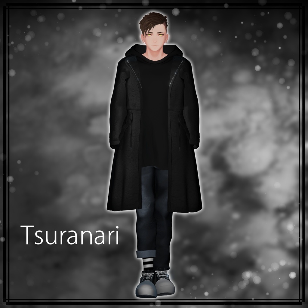 RoamMods - VRChat Men's Clothing / CP37