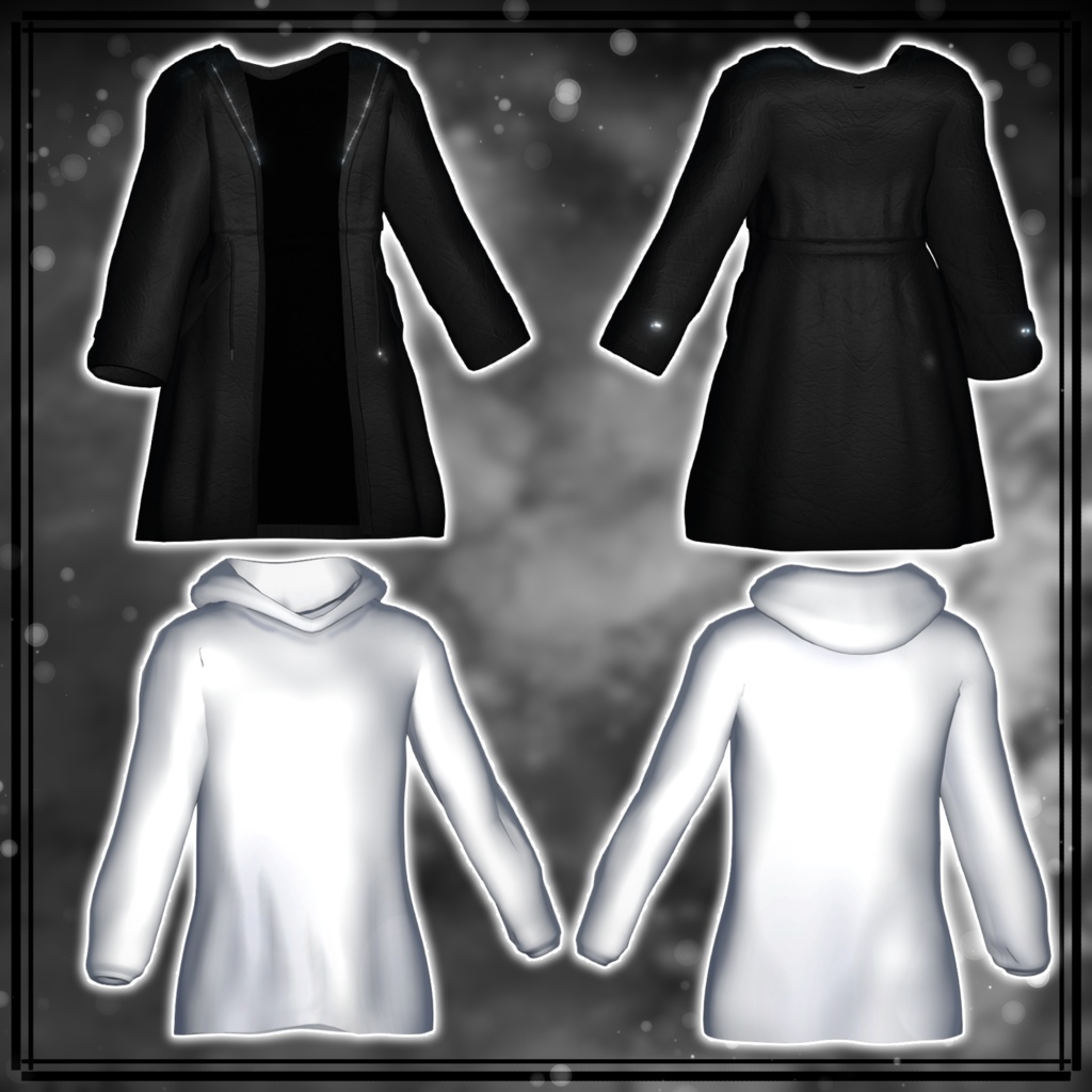 RoamMods - VRChat Men's Clothing / CP37