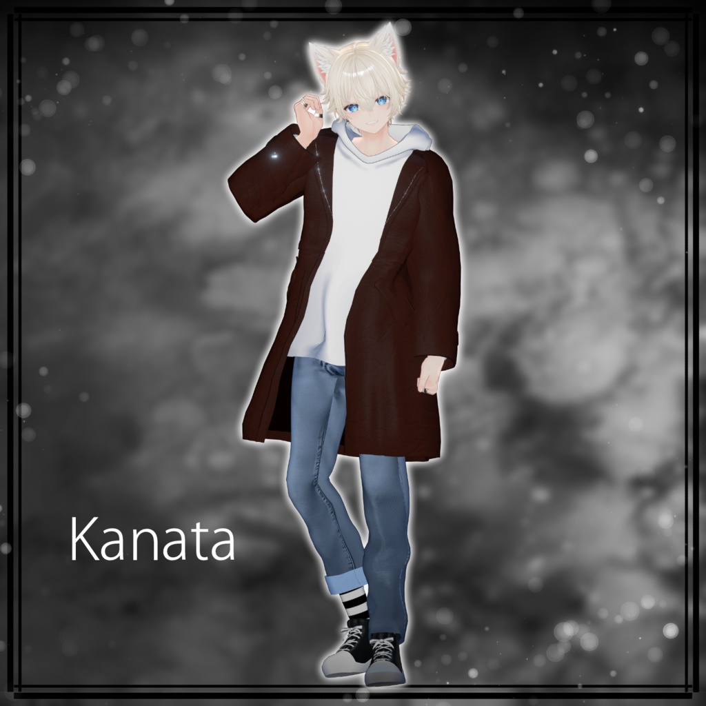 RoamMods - VRChat Men's Clothing / CP37