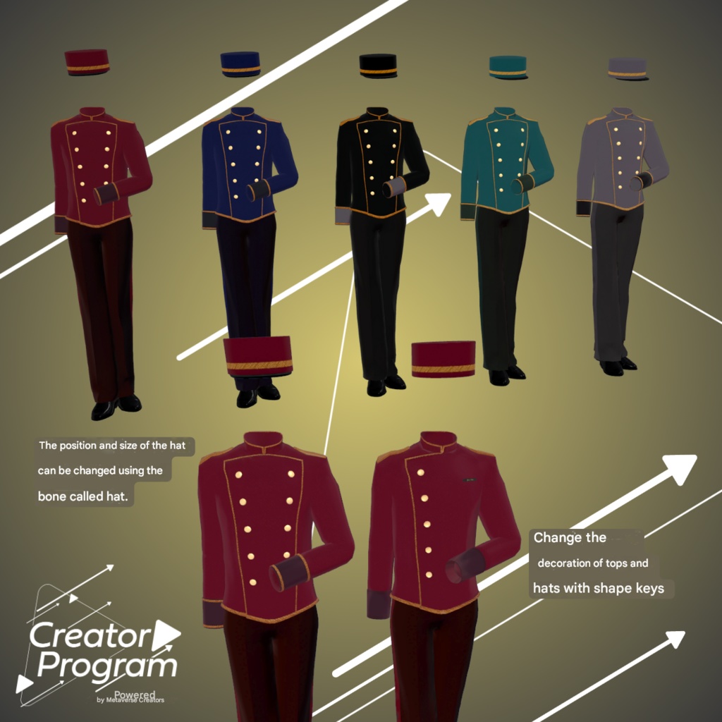 Room404 Check-In Confidential (Luggage cart & Keys included!) / CP9