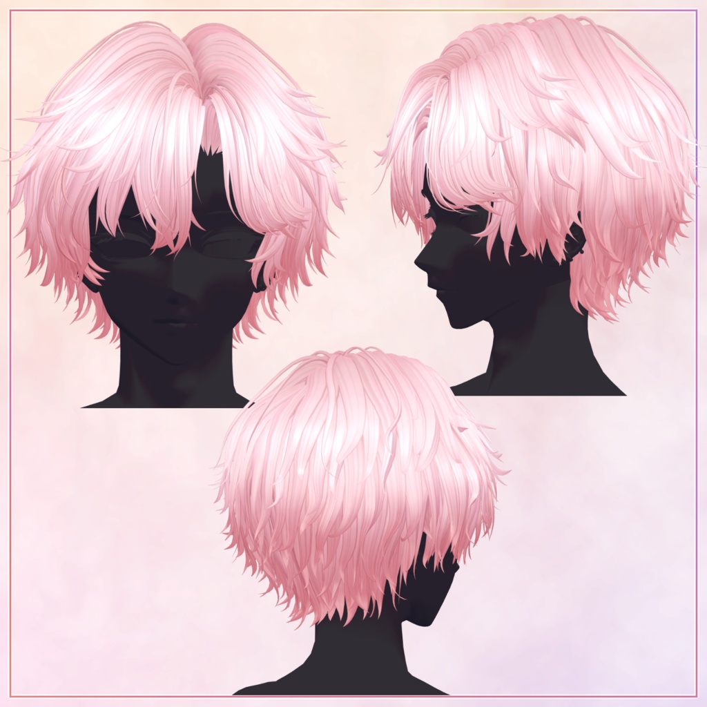capricielo - VRChat Hair / CP18