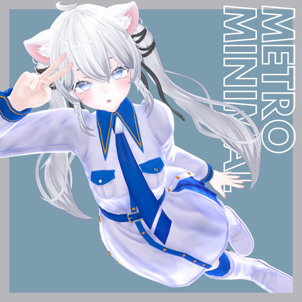 MetroMinimal - VRChat Women's Clothing / CP31