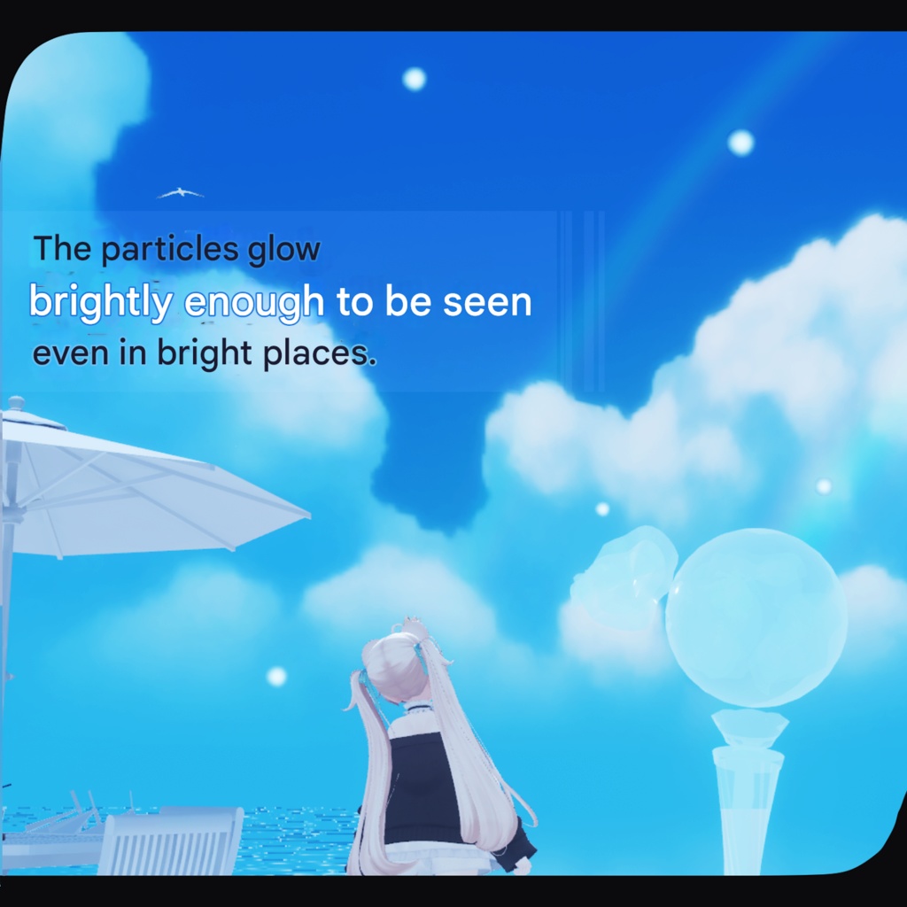 Frost Glass Cane - VRChat Gimmicky Avatar Accessory / CP19