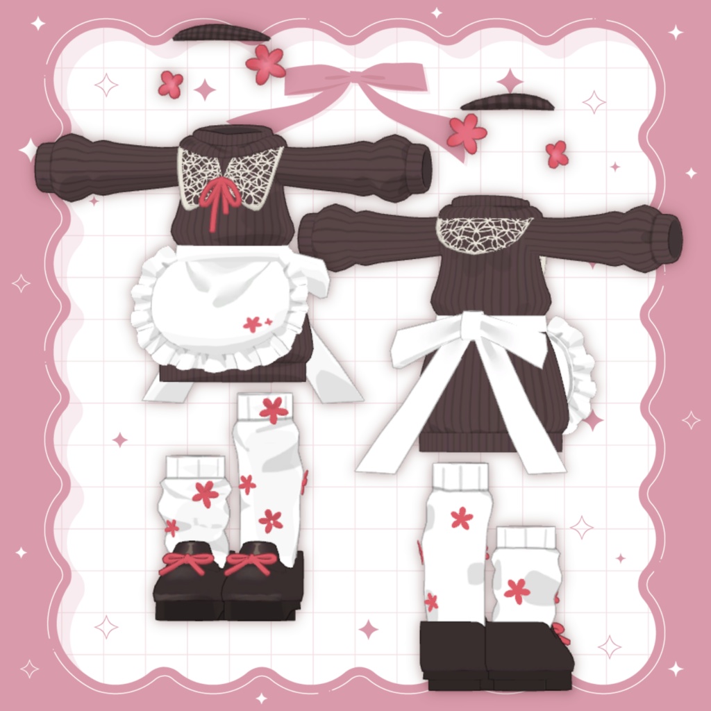 Sweet Petal - VRChat Women's Clothing / CP40