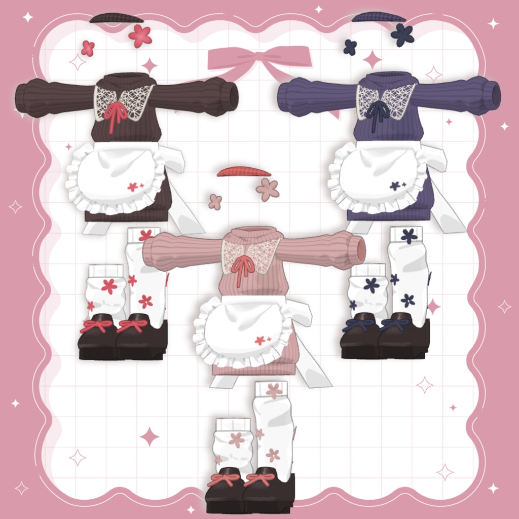 Sweet Petal - VRChat Women's Clothing / CP40