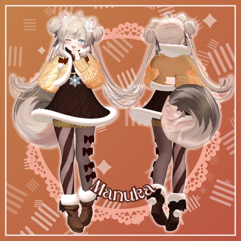 Bonbonamour - VRChat Women's Clothing / CP2