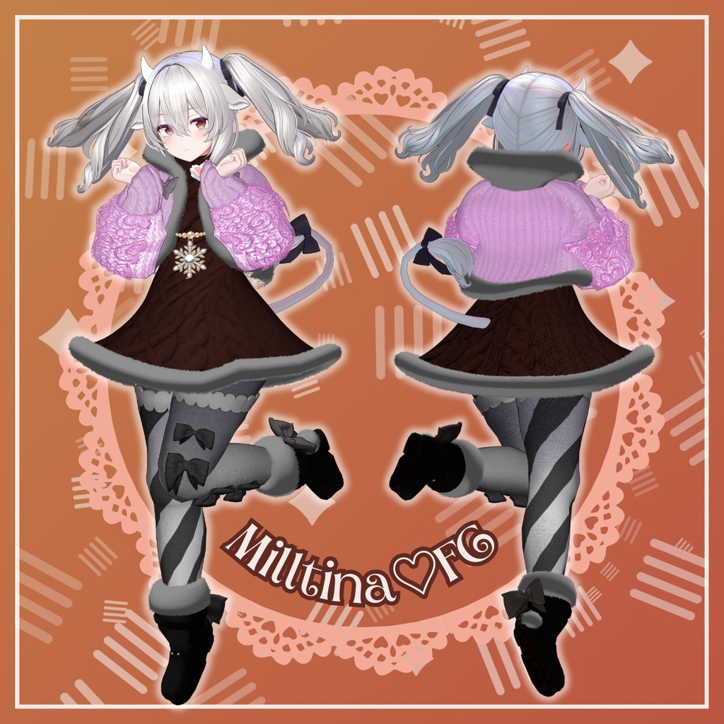 Bonbonamour - VRChat Women's Clothing / CP2