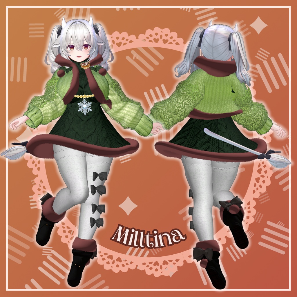 Bonbonamour - VRChat Women's Clothing / CP2
